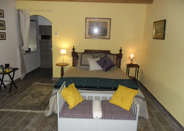 Nocleg ze śniadaniem Bergerie De Lagarrigue 3*