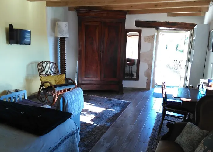 Nocleg ze śniadaniem Bergerie De Lagarrigue 3*