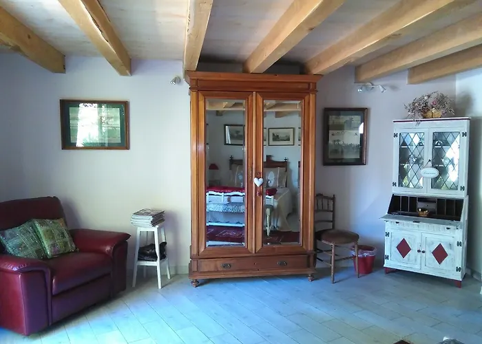 Nocleg ze śniadaniem Bergerie De Lagarrigue 3*