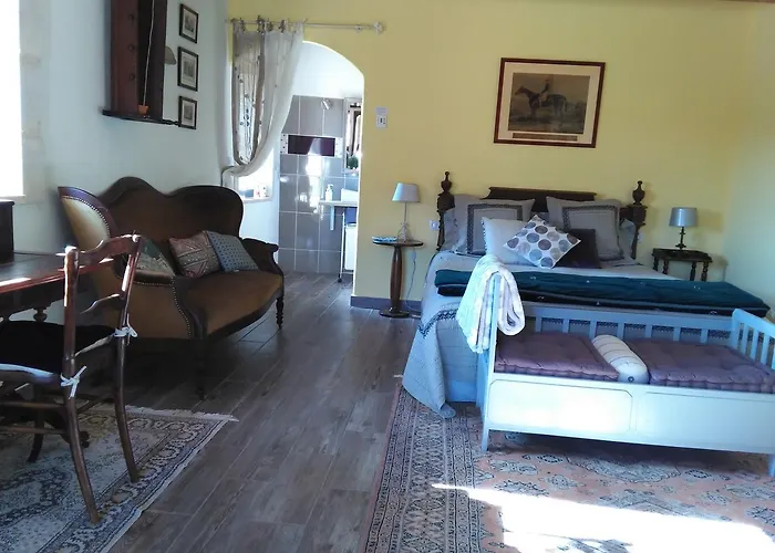 Bergerie De Lagarrigue Nocleg ze śniadaniem Baladou